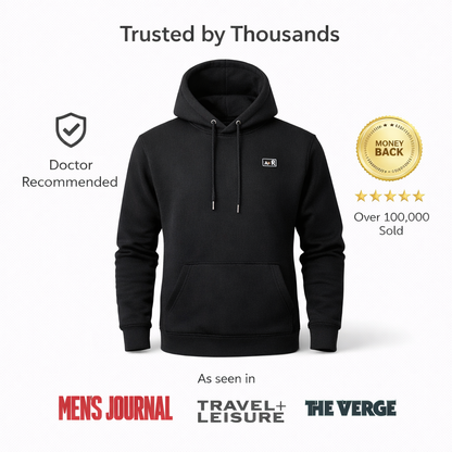 HeatTech™ Heated Hoodie — 3 Heat Levels | USB Powered